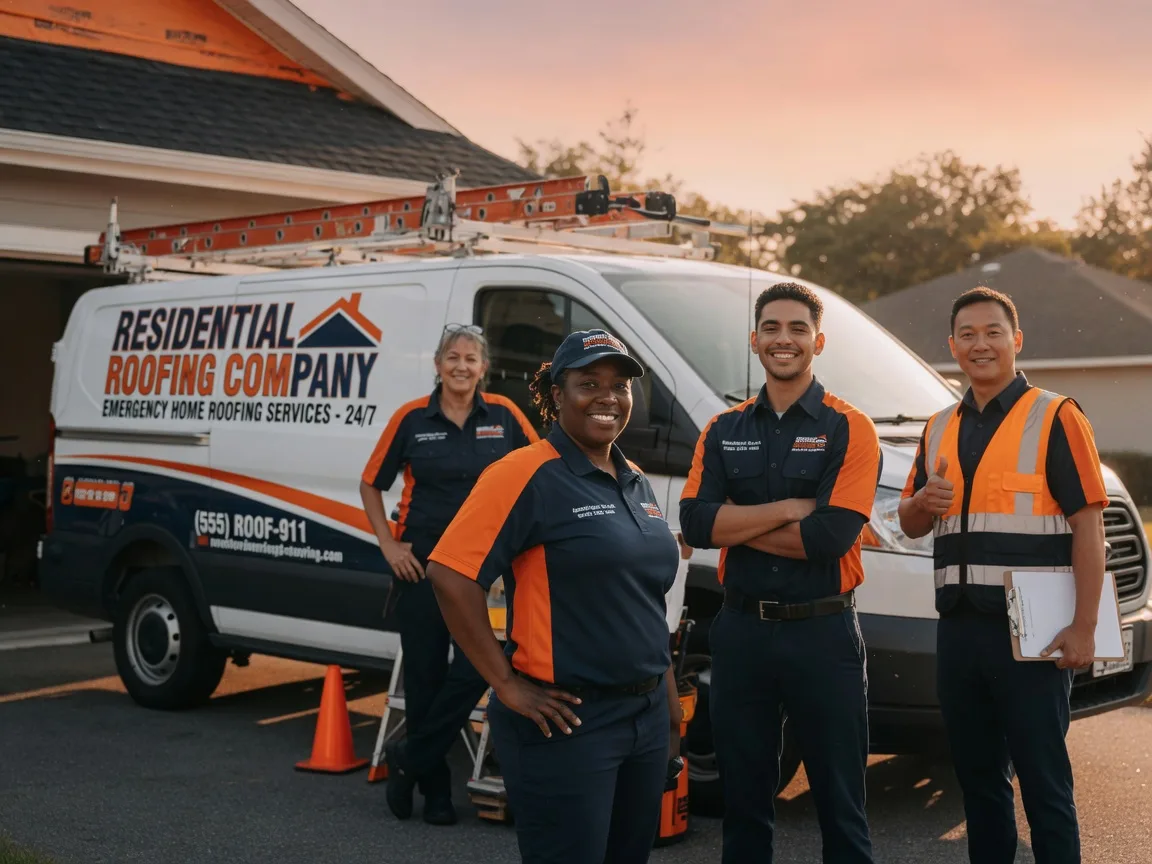 Emergency Roof Repair company in Stephens, AR